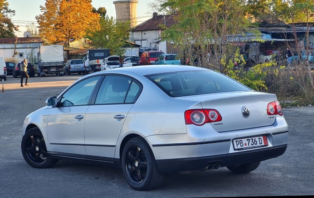 VW Passat B6 * 2009 * 2.0 TDI 140 CP , CBAB * DSG , Navi , Klimă etc