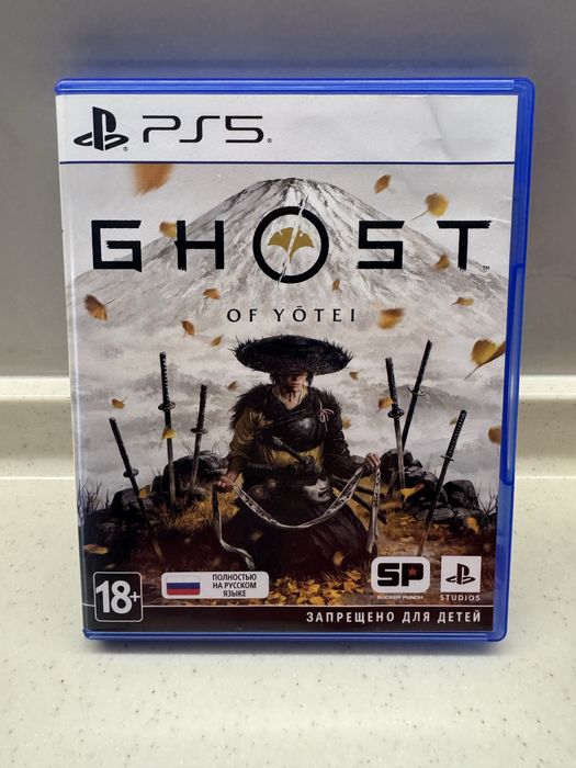 Продам диск на PS5 Ghost of Yotei