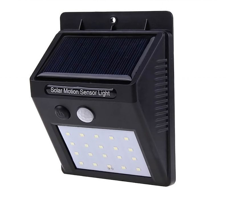 SET 5 Lămpi Solare Cu 20 Leduri