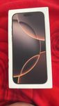 Vind telefon iphon 16 pro max gold 512 nou