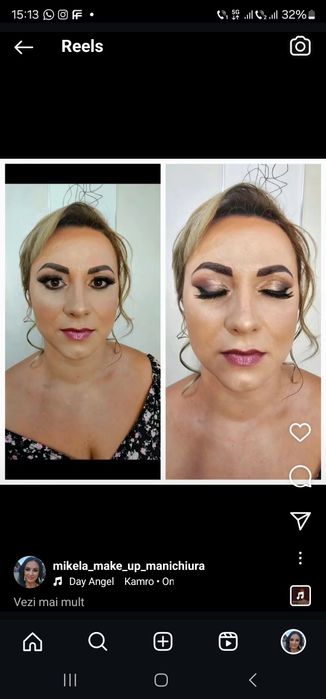 Make _up &manichiura & pedichiura