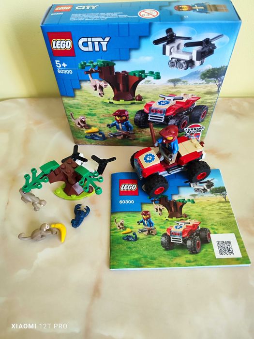 Seturi Lego City utilizate, cu instructiuni, cutia originala