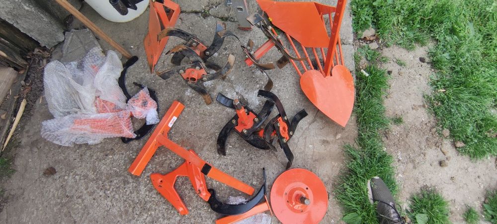 Motosapatoare / motocultor Ruris 731 acc cu accesorii