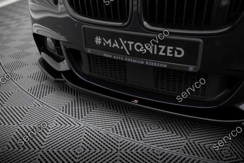 Prelungire bara fata BMW Seria 5 F10 F11 M-Pack 2011-2017 v6 - Maxton