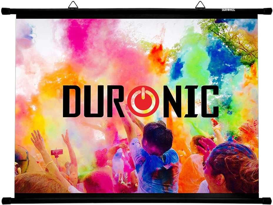 Проекторна Стена/Екран  Duronic  Size 142cm x 107cm