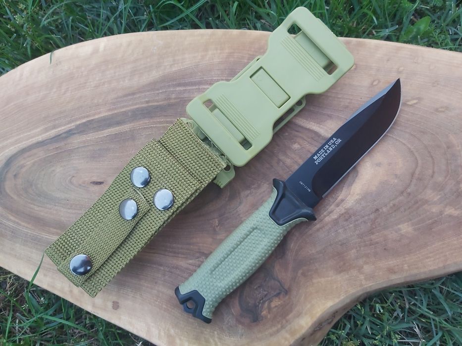 Тактически нож GERBER Strongarm Fixed Blade 4 модела