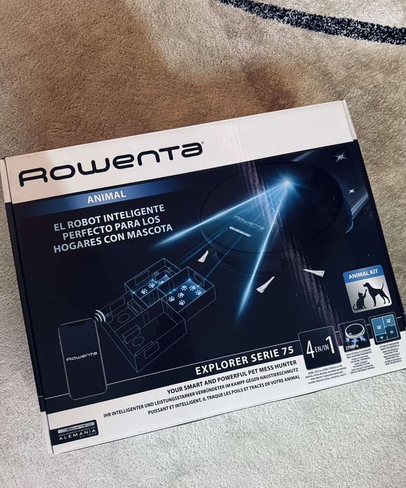 Прахосмукачка робот Rowenta