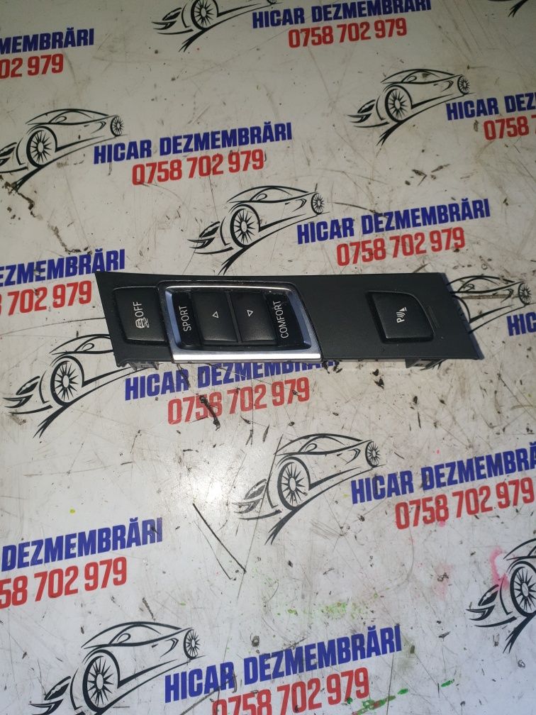 Buton confort bmw seria 5 f10 cod 61319197921 volan dreapta