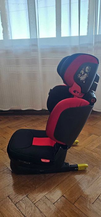 Scaun auto ISOFIX Peg Perego Viaggio 2-3 Flex Monza, 15-36 kg, Rosu