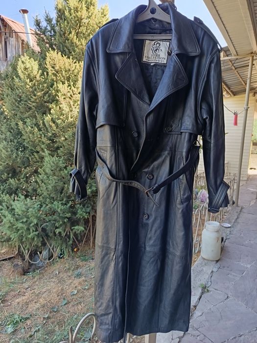 Мужское плащ пальто, осенне зимнего назначения