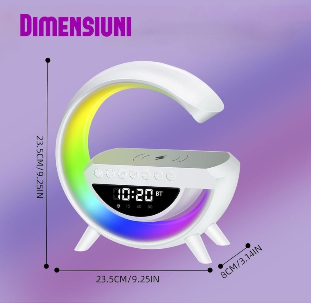 Boxa multifunctionala LED SMART 6 in 1