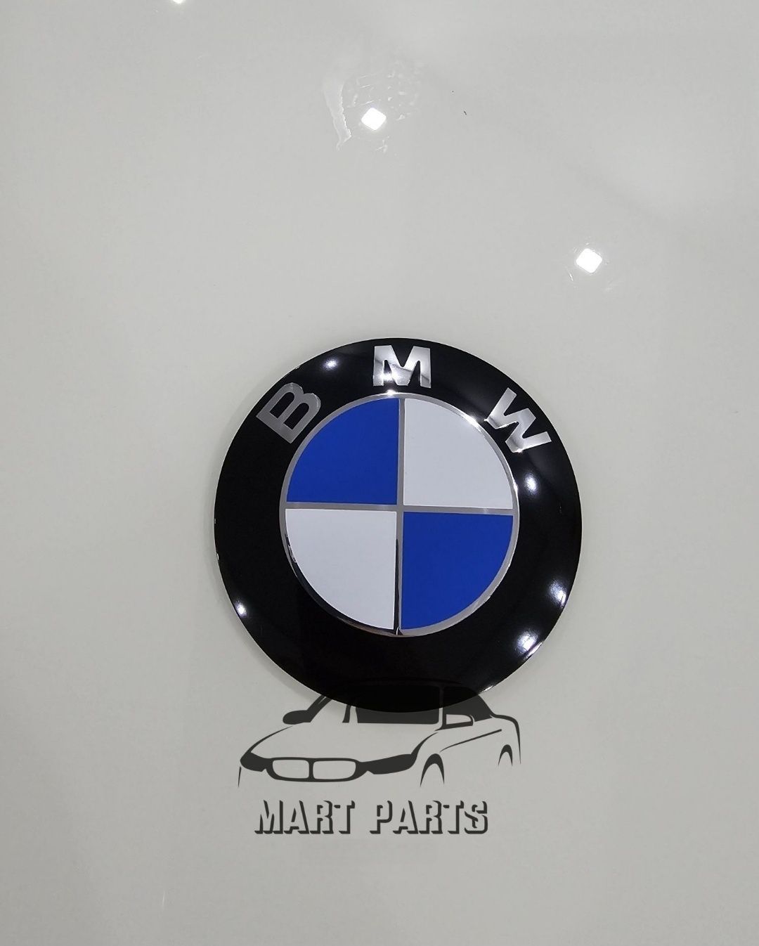 Алуминиева емблема за Бмв тип люспа Емблема за BMW  X1 X3 X4 X5 X6 E87