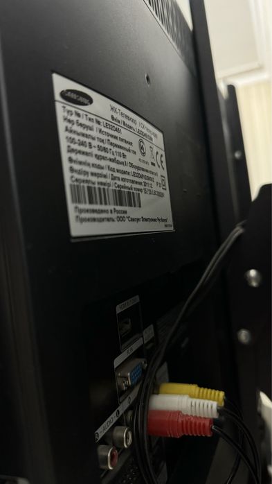 Телевизор самсунг