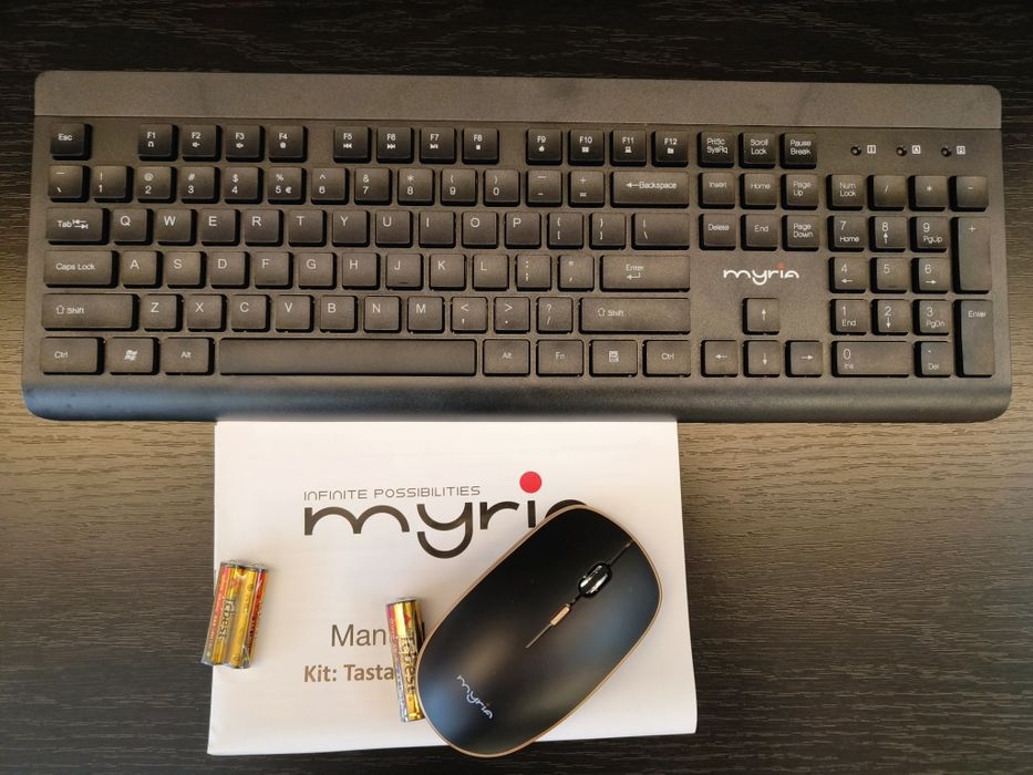 Kit tastatura si mouse wireless