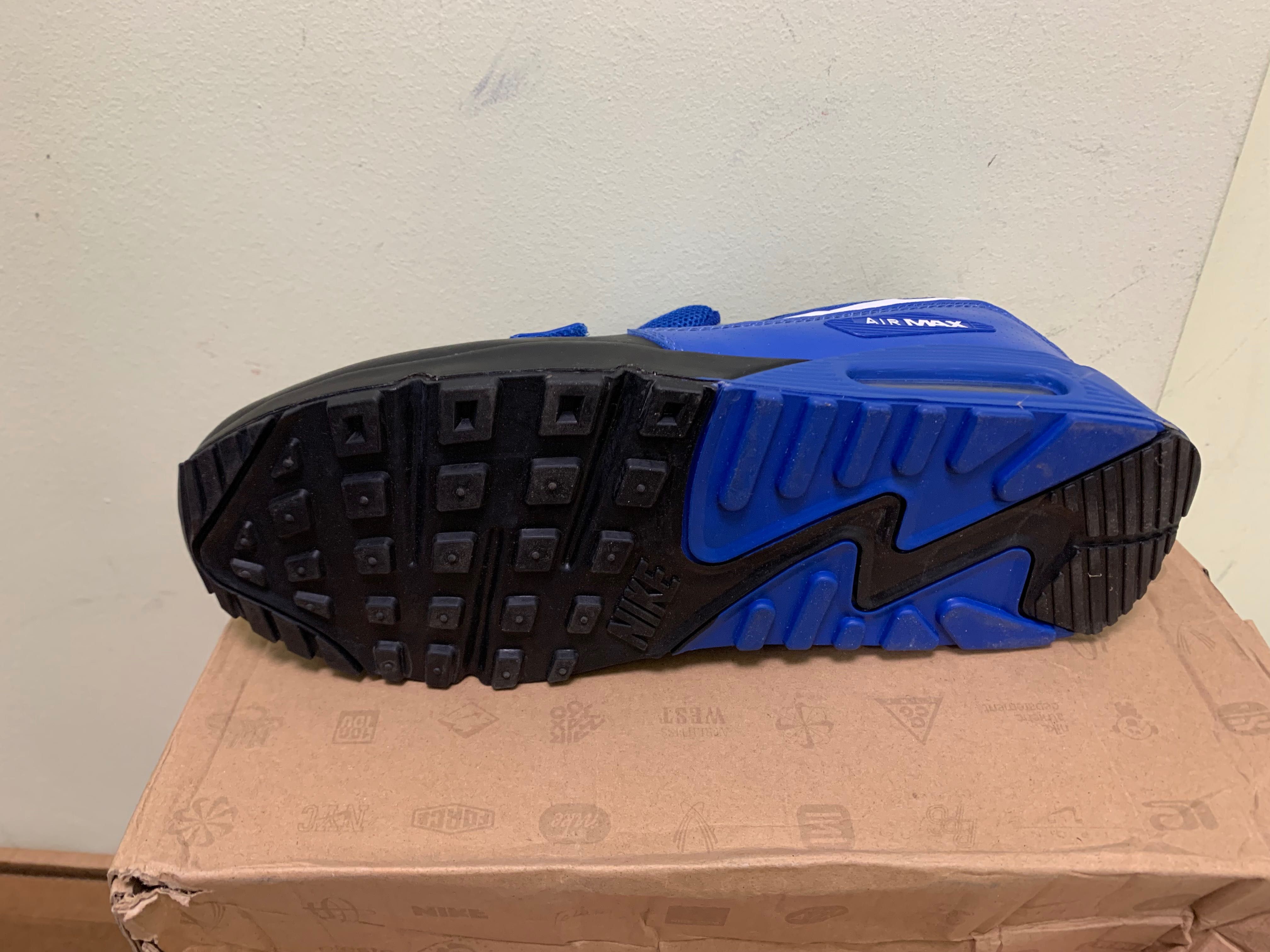 Нови мъжки маратонки Nike Air max 90 Yeezy devil series размер 43