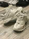 Balenciaga track бяли обувки