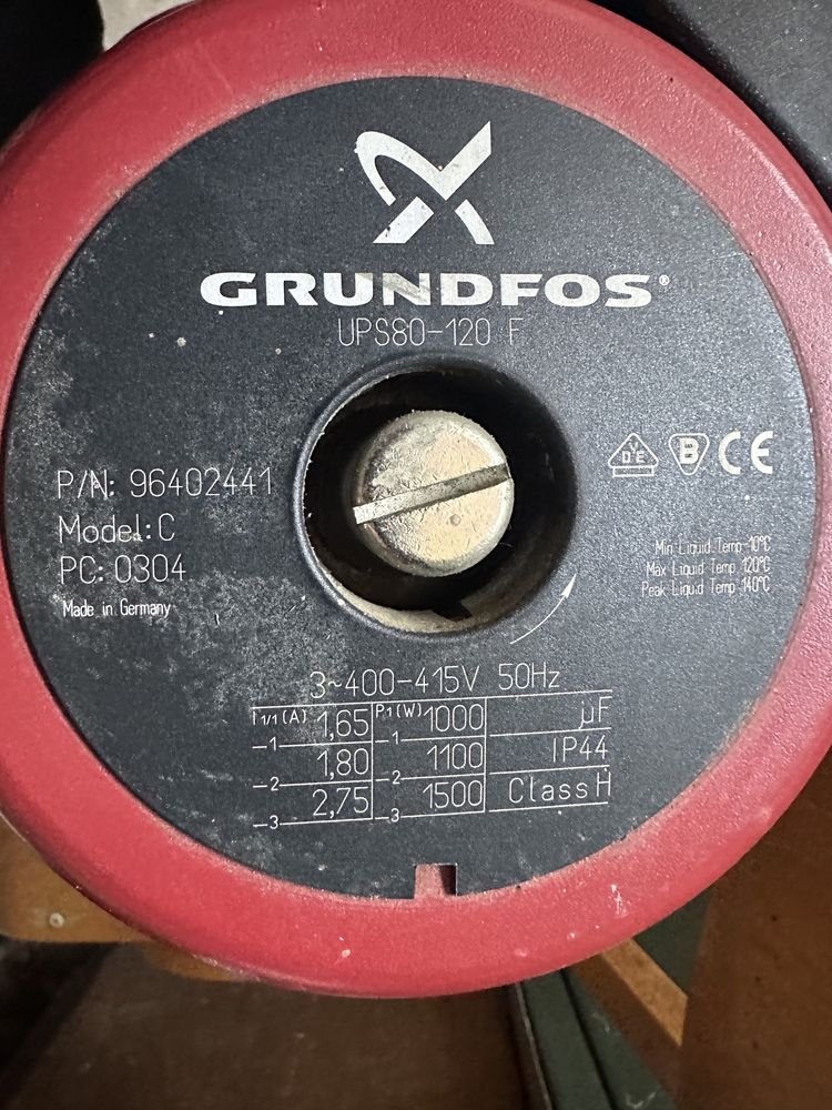 Циркулационна помпа трифазна Grundfos  UP S 80 -120S