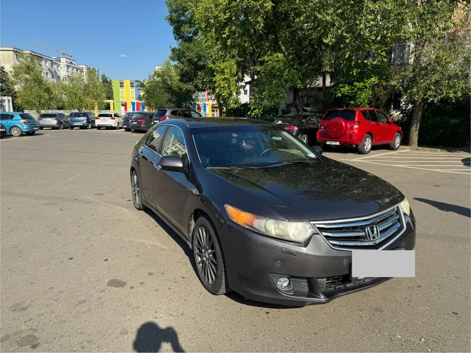 Honda Accord Honda Accord 2008 Executive – 2.0 benzină, 156 CP, gri