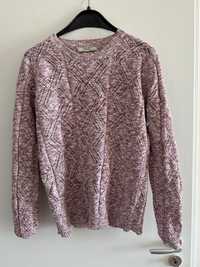 pulover Zara tricotat, marime EUR L USAL MEX 42