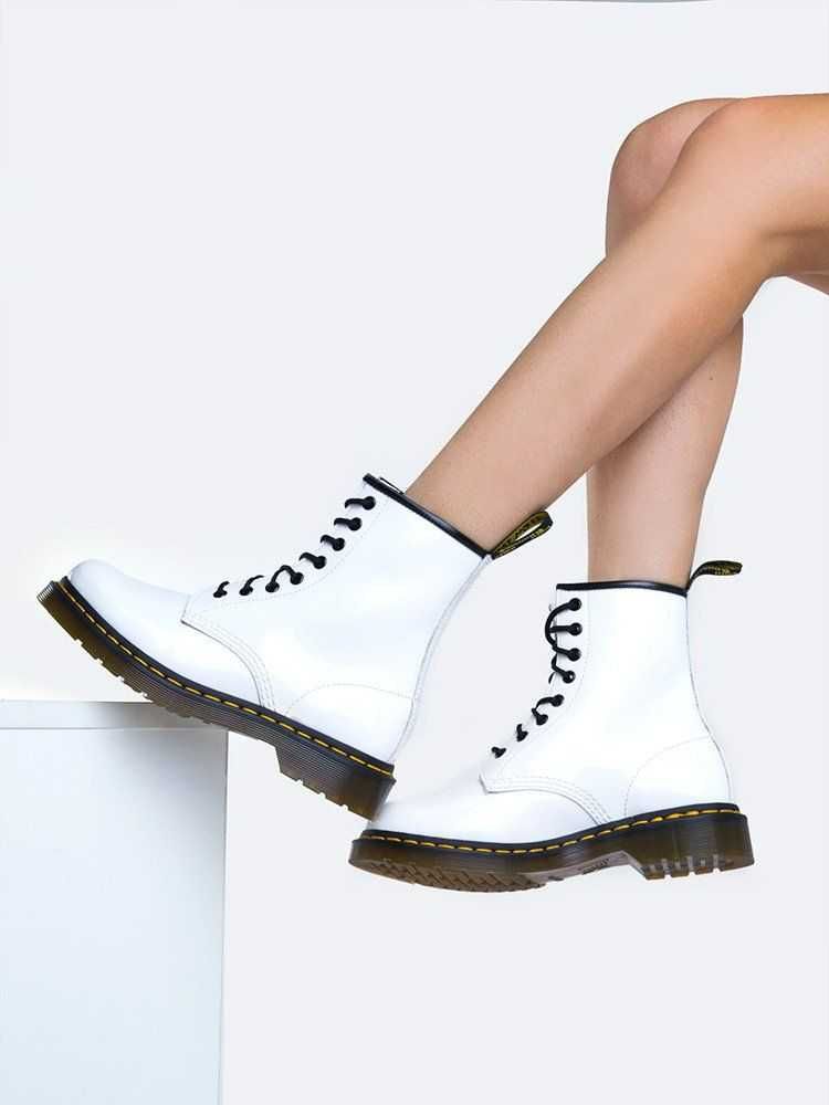 Dr. Martens 1460 W Patent Lamper ОРИГИНАЛНИ дамски кубинки 38 и 39