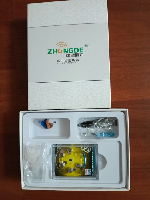 Слуховой цифровой аппарат