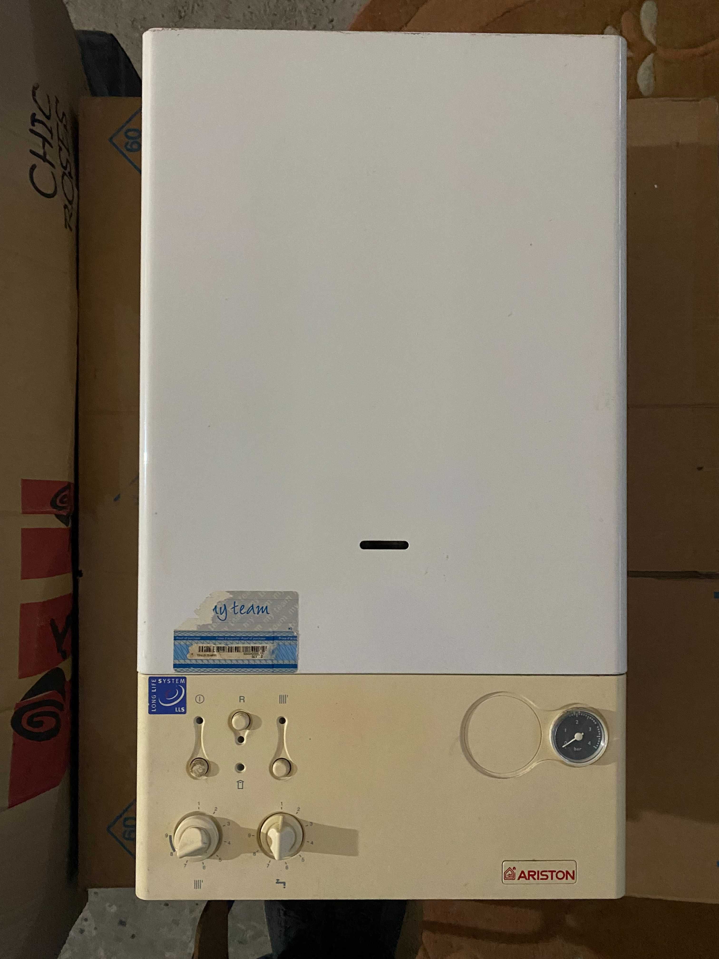 Vana de gaz Sigma 845 Centrala Ariston MicroTec  T2 23MFFI