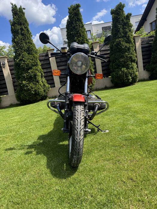 BMW R80 - motocicleta clasica