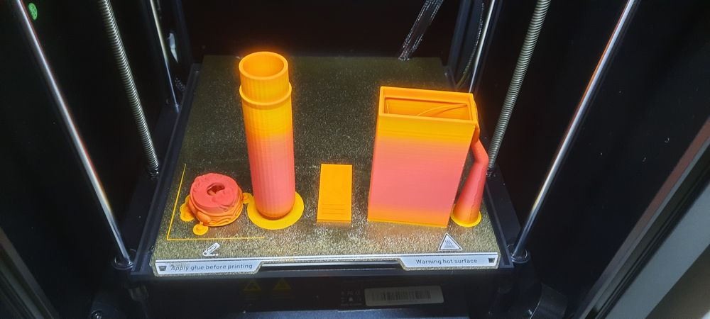 3д печать различных игрушек и инструментов. Кейс для сигар