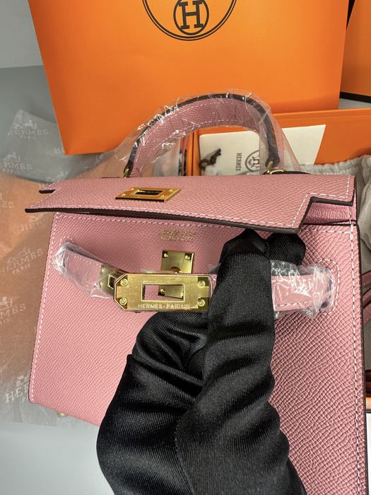 Geanta de lux HERMES Kelly mini 19  cm piele naturala 100% cadou c:43