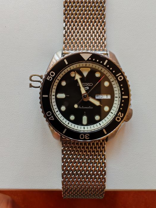 Seiko 5 automatic