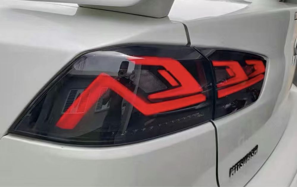 Светодиодные задние фары на Mitsubishi Lancer X