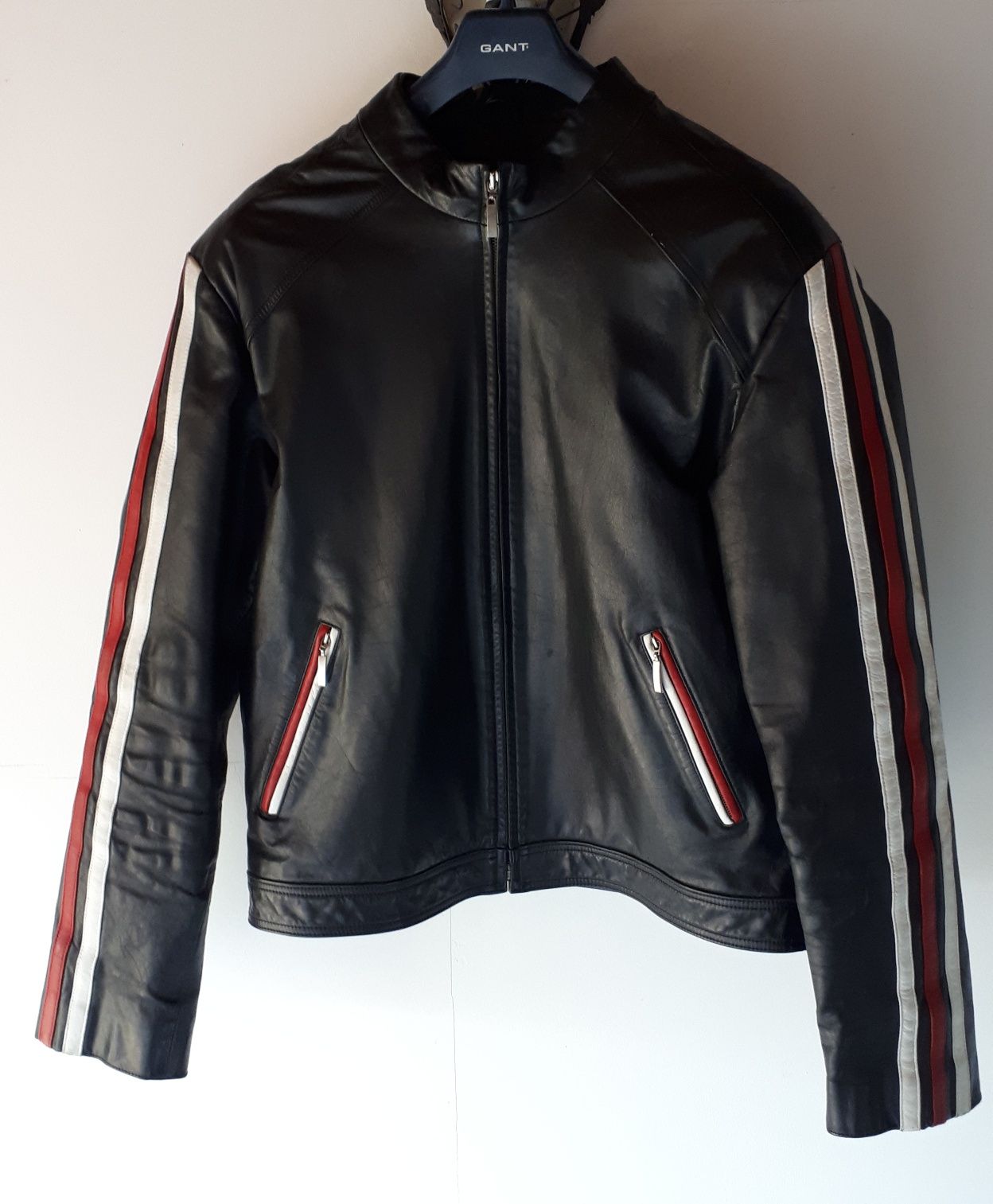 !!!"Кожени Винтидж Якета"Men's Bikers Jackets".Черно и кафяво. От UK !