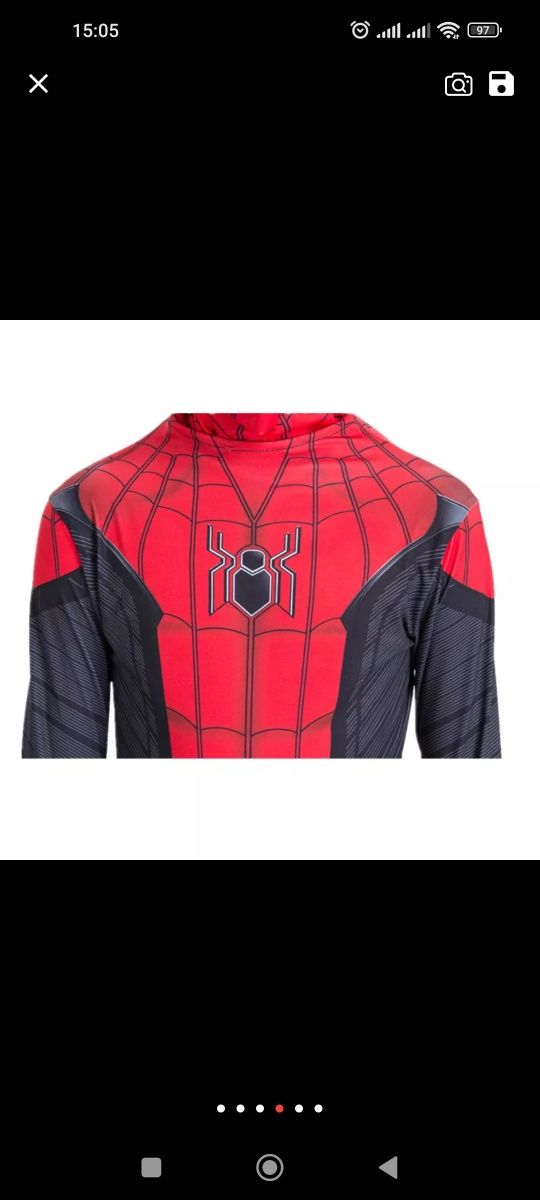 Костюм человека паука Spiderman