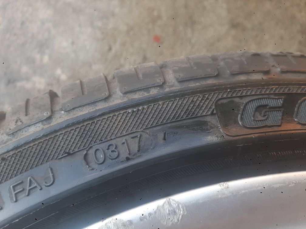 anvelope de vara 215/40/17 dot 2017 si 2019