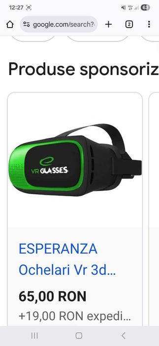 Vand ochelari 30 lei craciun