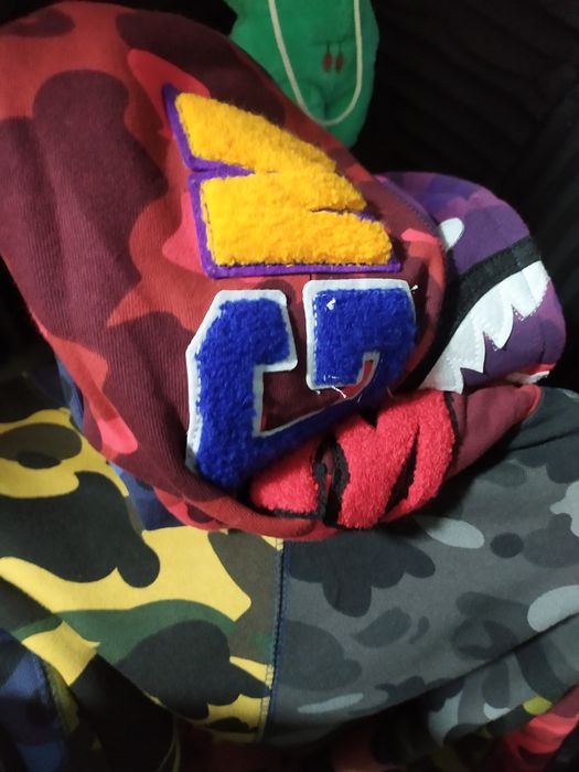 Оригинальный худи bape