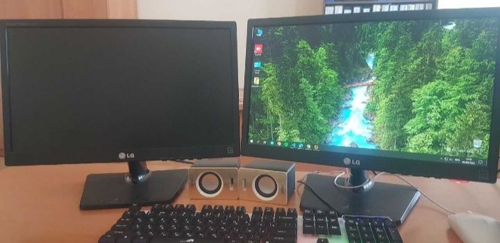 Monitor 19" широкоформатный