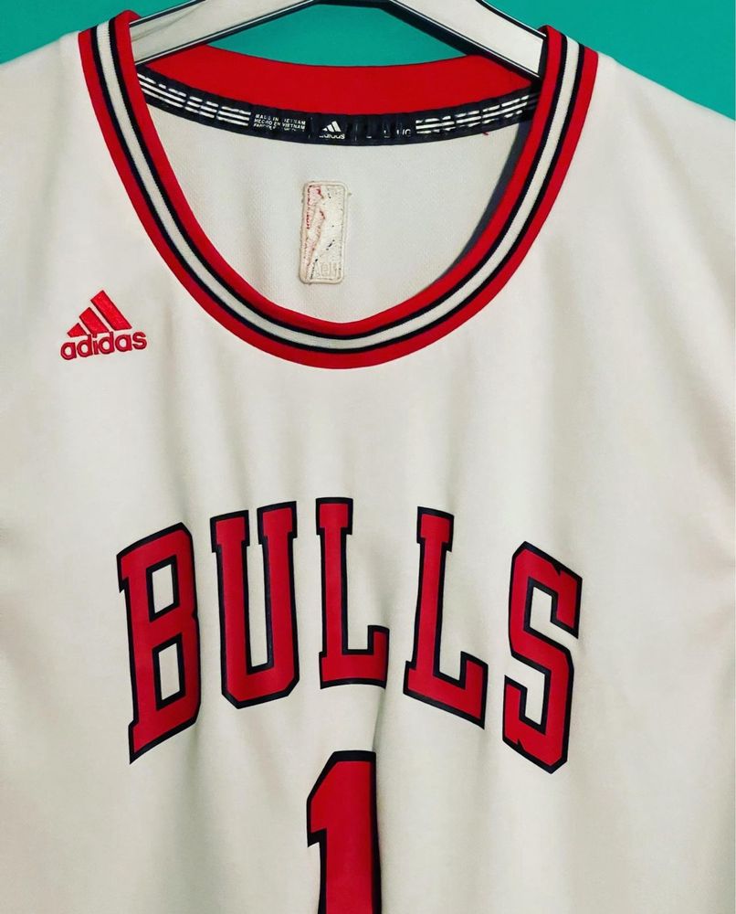 Jersey Chicago Bulls Rose Adidas