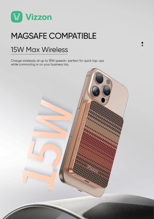 Power bank orginal VIZZON (повер банк)