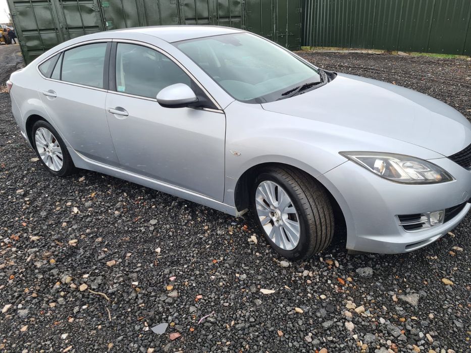 Bara spate completă Mazda 6 hatcback 2010