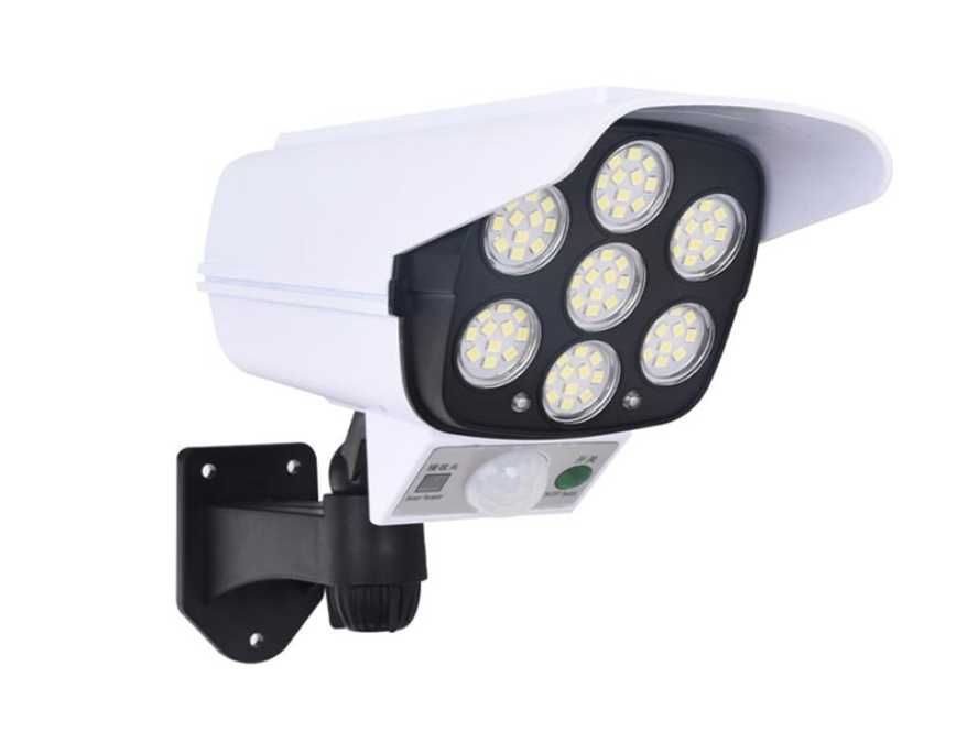 Camera Falsa Proiector, Camping cu Panou Solar, Senzor de Miscare