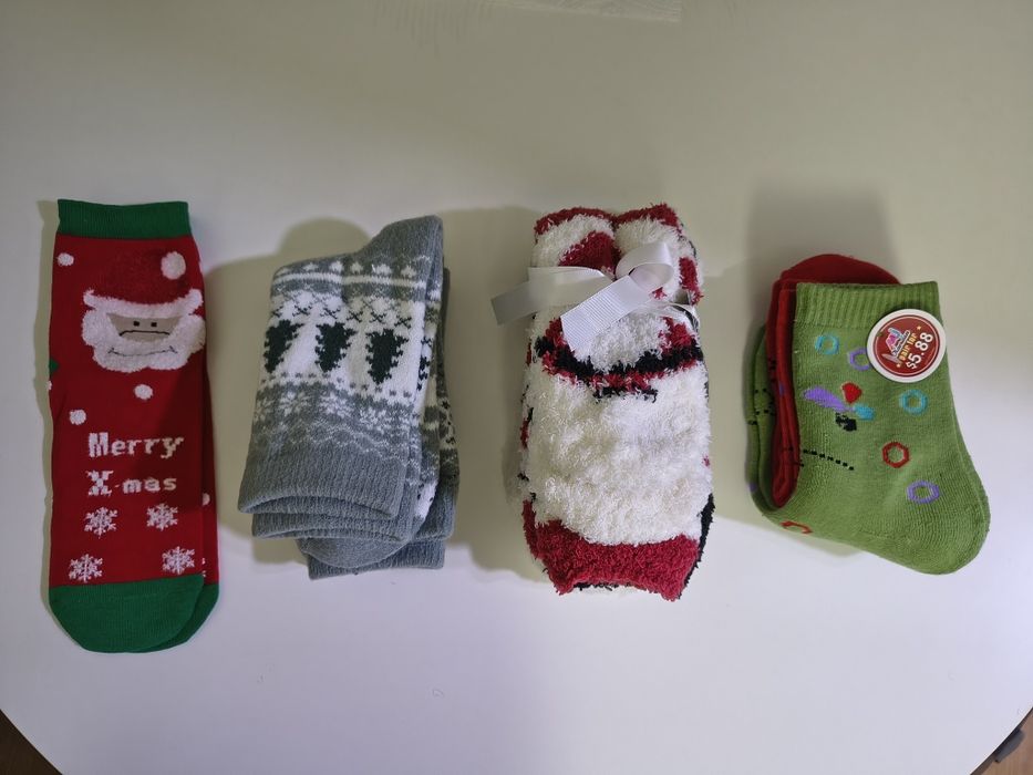 NOI Șosete de Crăciun, lady, femei, diverse modele, 35-38, one size