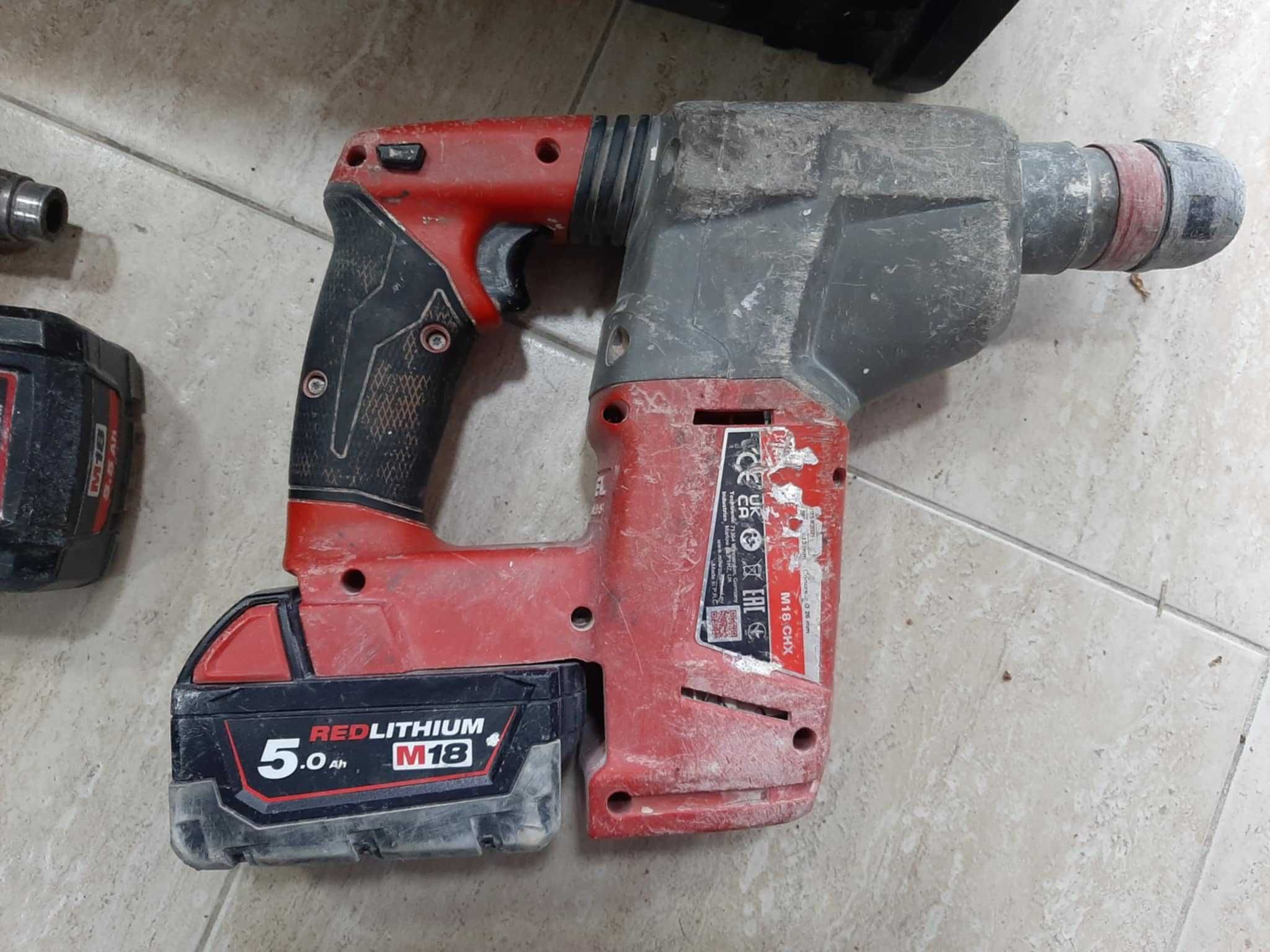Безчетков перфоратор Milwaukee M18CHX 18V REDLITHIUM-ION