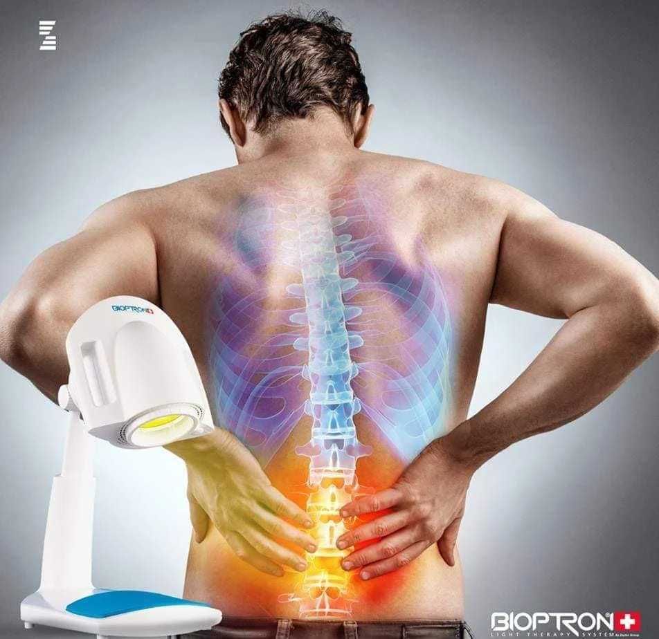 Bioptron Pro.1 cu suport de masa