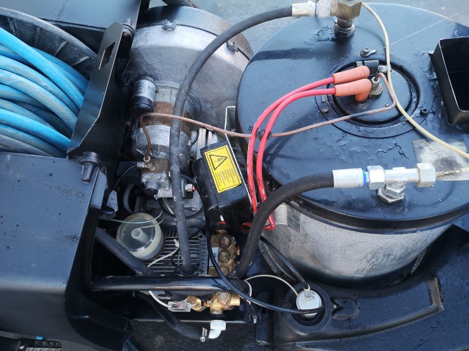 Пароструйка Nilfisk  Neptune 3 200bar 15L380V Керамика Супер Силна