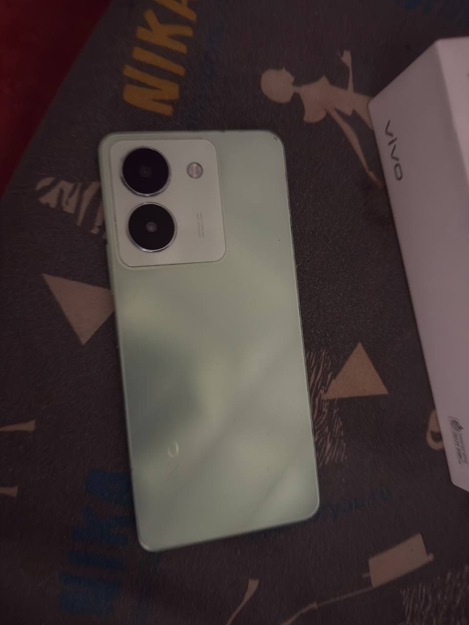 Vivo y27s holat yangi