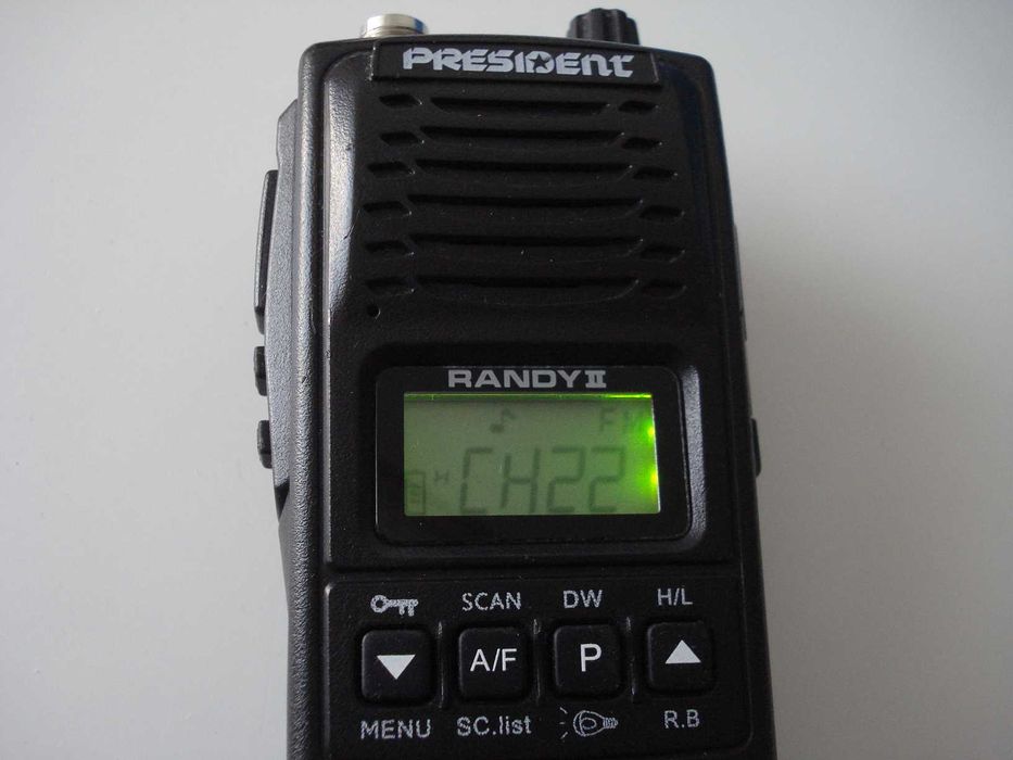 Statie CB President Randy 2 + ANTENA