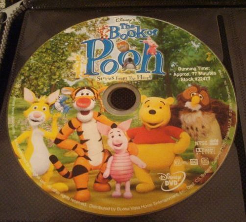 The Book of Pooh Stories from the Heart Winnie the Pooh Interactiv