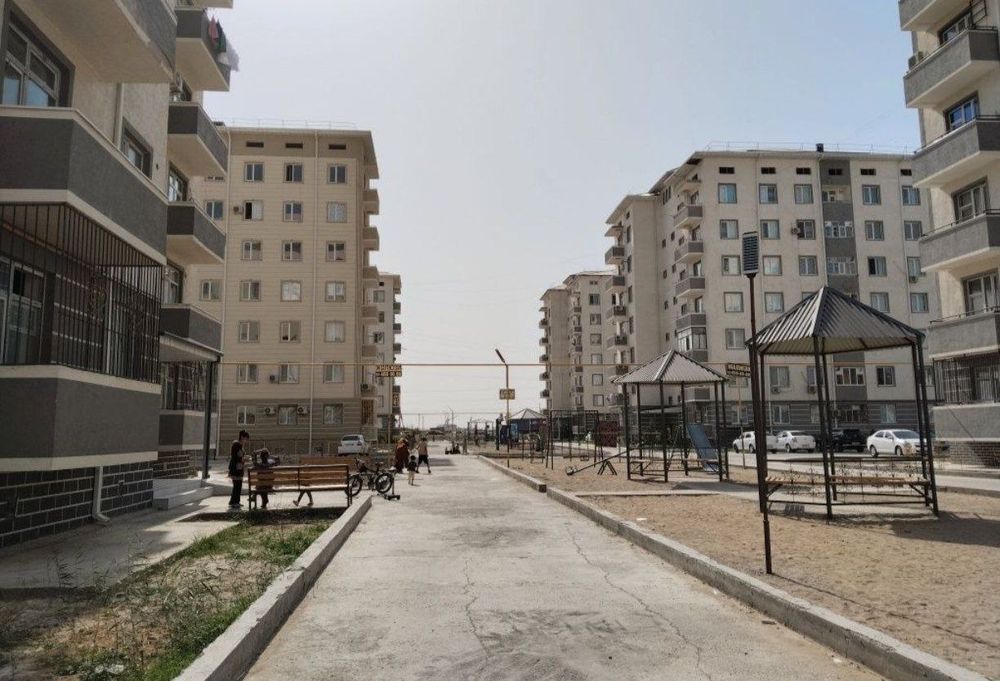 7 mikda 3 xonalik korobka sotiladi