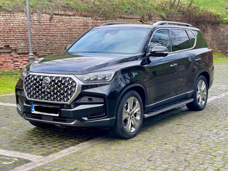 SsangYong REXTON TVA deductibil